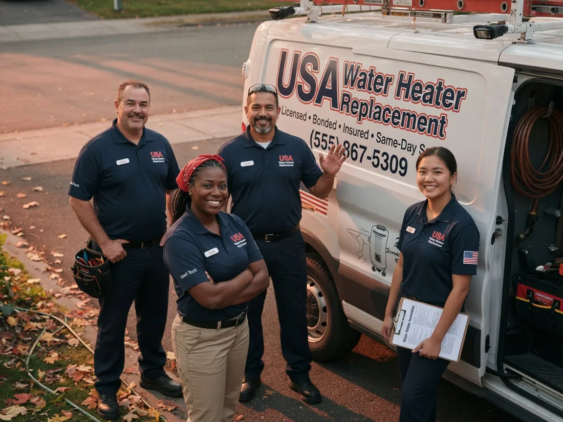 Water Heater Replacement company in Newburg, MD